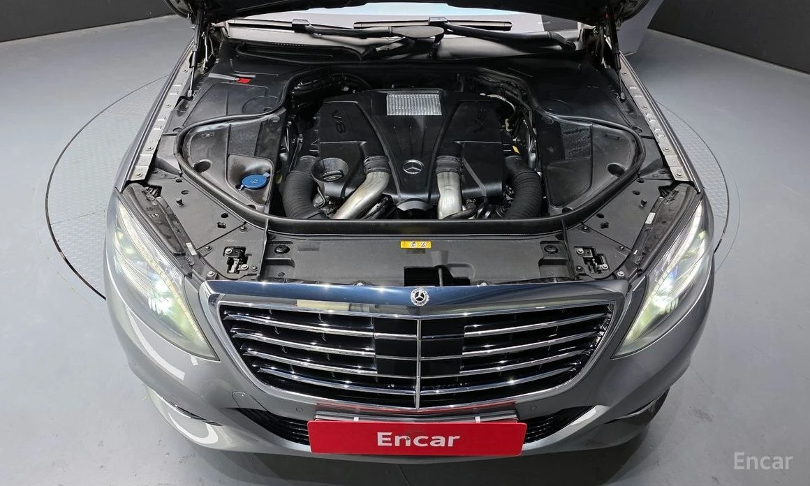 Mercedes-Benz S 500, снимка 6 - Автомобили и джипове - 54207636