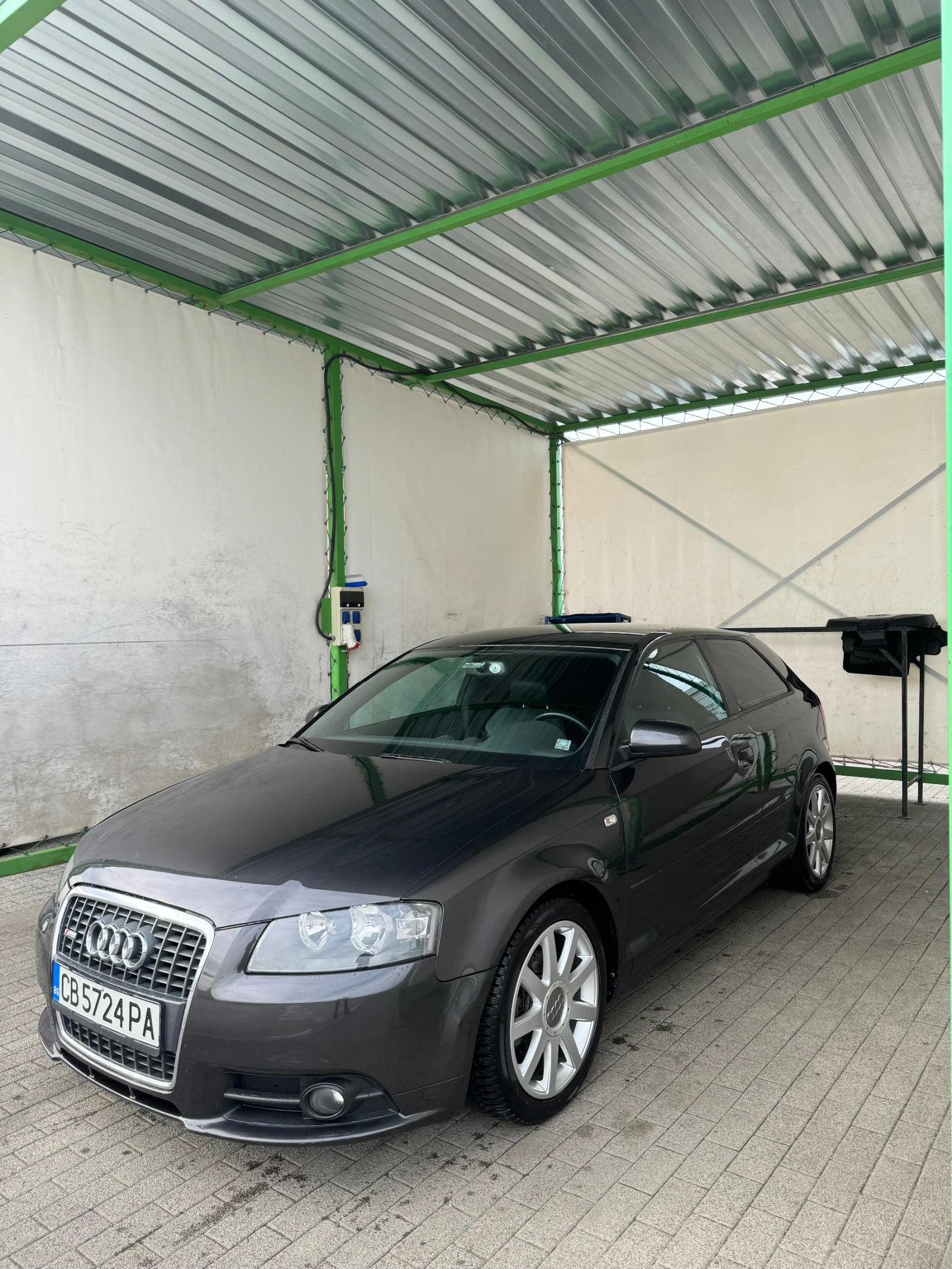 Audi A3 1.8TFSI* S line, снимка 2 - Автомобили и джипове - 54285473