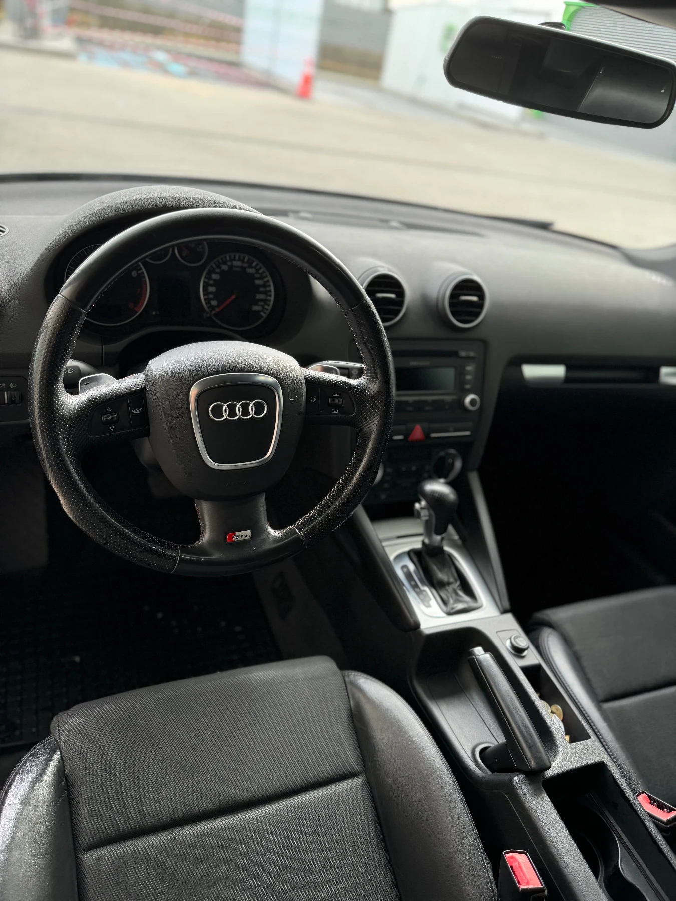 Audi A3 1.8TFSI* S line, снимка 9 - Автомобили и джипове - 54285473