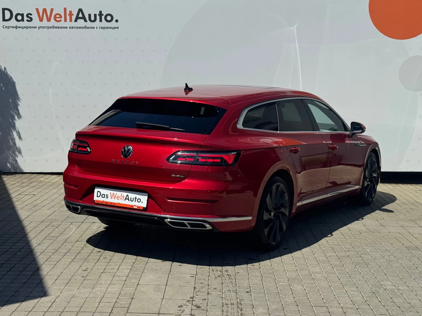 VW Arteon, снимка 2 - Автомобили и джипове - 54765429