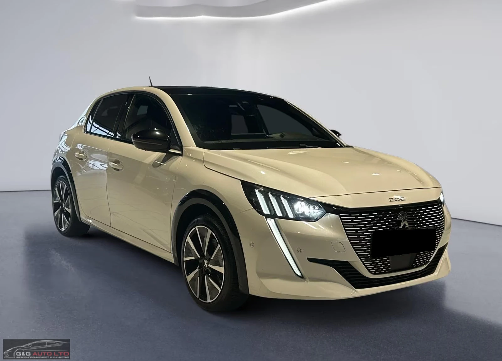 Peugeot 208 e-GT/136HP/CAM/CPLAY/KLESS/NAVI/LED/DIGI/314q, снимка 3 - Автомобили и джипове - 54591385