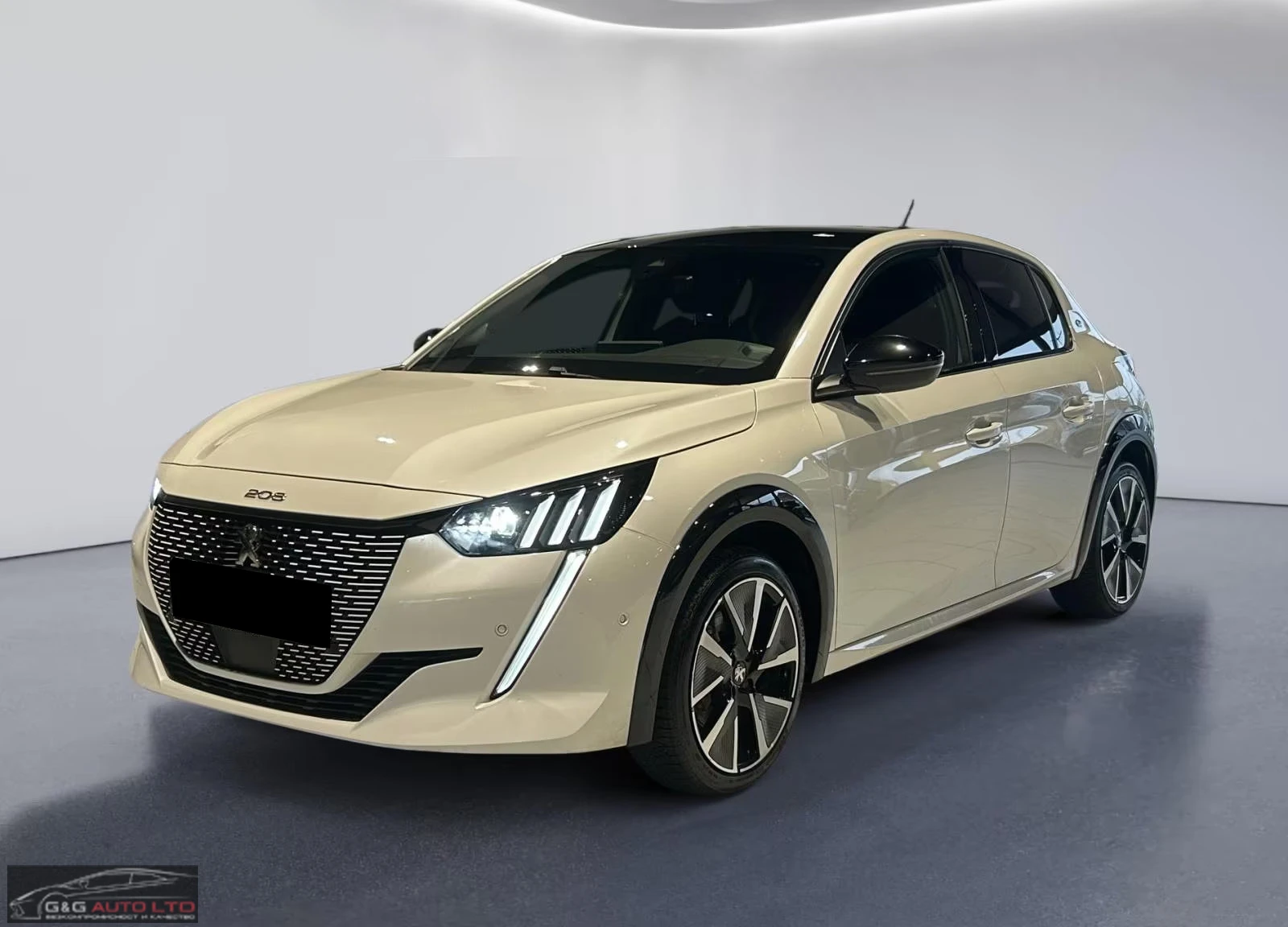 Peugeot 208 e-GT/136HP/CAM/CPLAY/KLESS/NAVI/LED/DIGI/314q