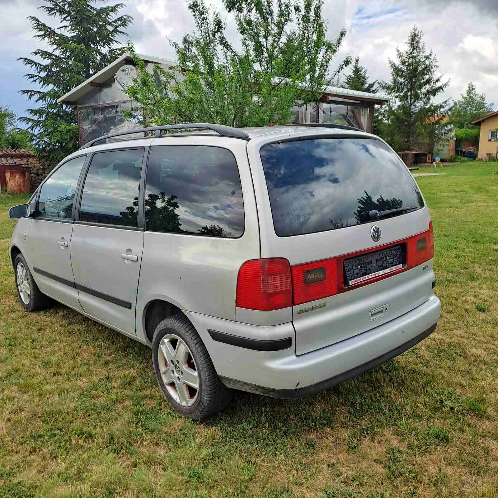 VW Sharan, снимка 3 - Автомобили и джипове - 54652831