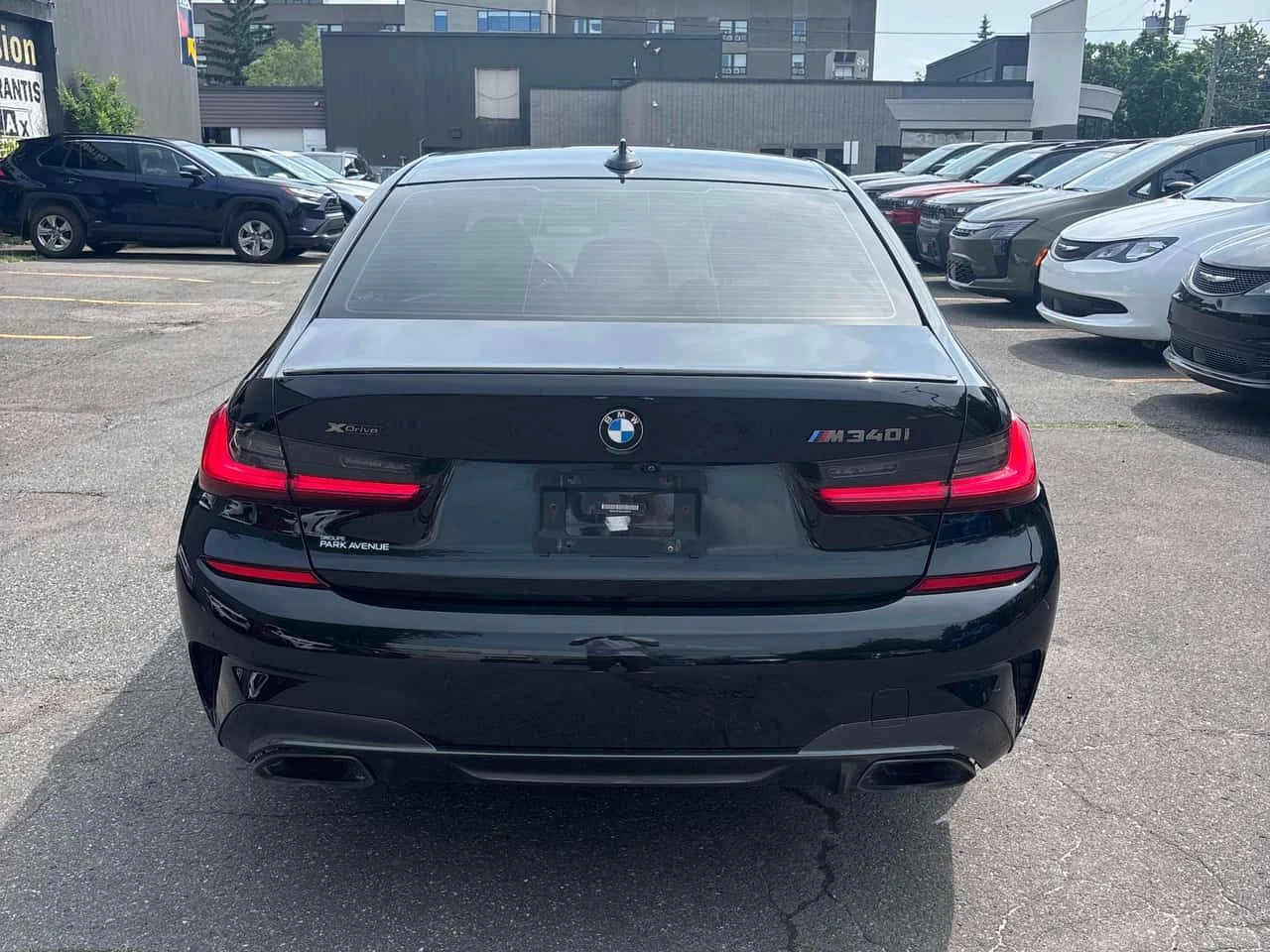 BMW 340 M340i xDrive  CARFAX, снимка 4 - Автомобили и джипове - 54915038