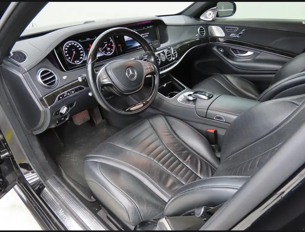Mercedes-Benz S 500 63 AMG FACE | DVD | BURMESTER, снимка 6 - Автомобили и джипове - 54932502