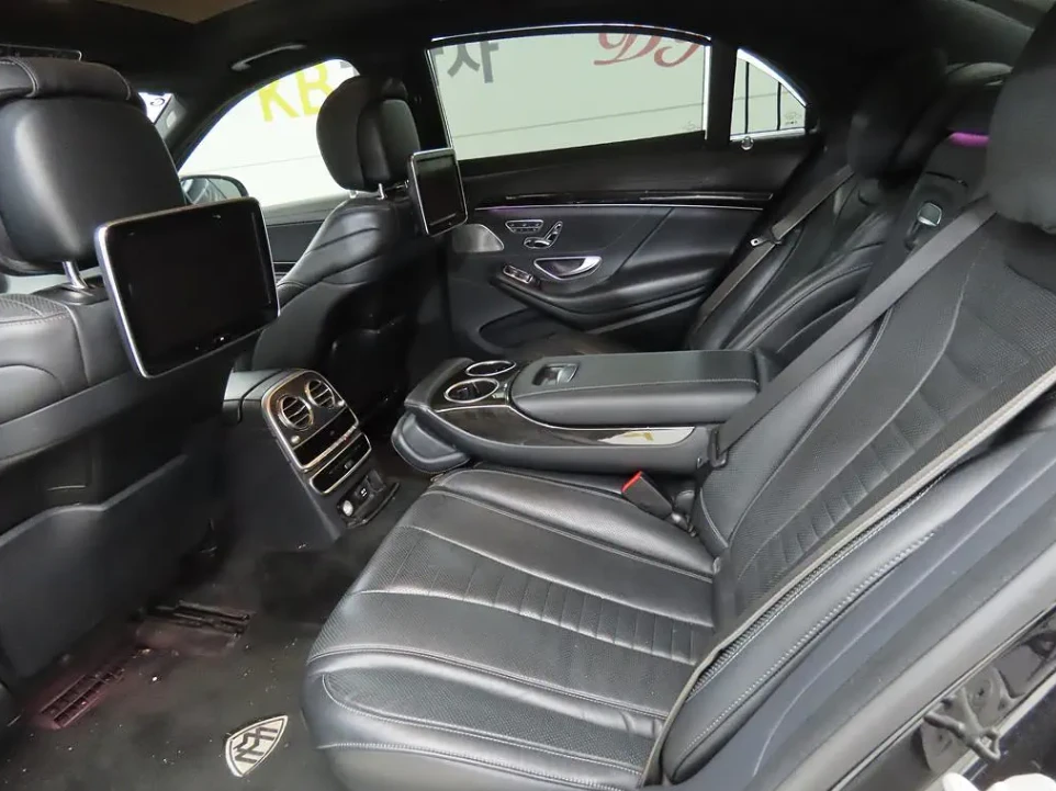 Mercedes-Benz S 500 63 AMG FACE | DVD | BURMESTER, снимка 16 - Автомобили и джипове - 54932502