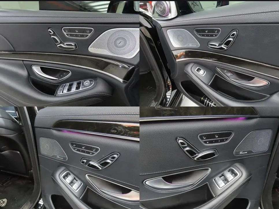 Mercedes-Benz S 500 63 AMG FACE | DVD | BURMESTER, снимка 9 - Автомобили и джипове - 54932502