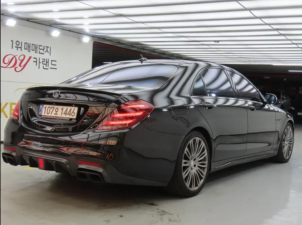 Mercedes-Benz S 500 63 AMG FACE | DVD | BURMESTER, снимка 4 - Автомобили и джипове - 54932502