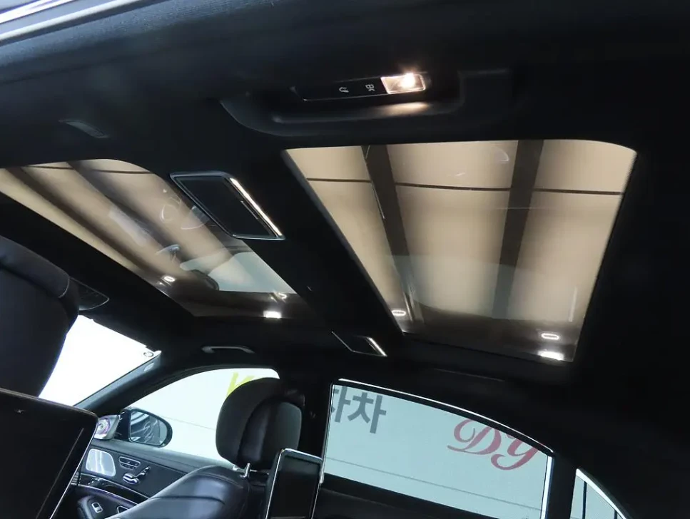 Mercedes-Benz S 500 63 AMG FACE | DVD | BURMESTER, снимка 11 - Автомобили и джипове - 54932502