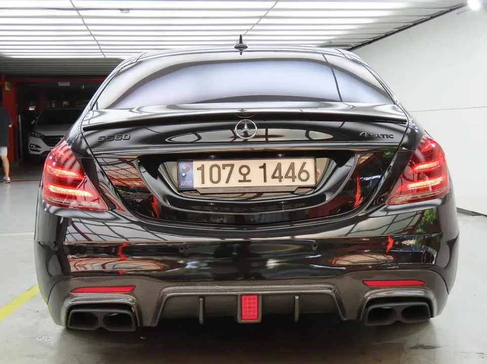 Mercedes-Benz S 500 63 AMG FACE | DVD | BURMESTER, снимка 2 - Автомобили и джипове - 54932502