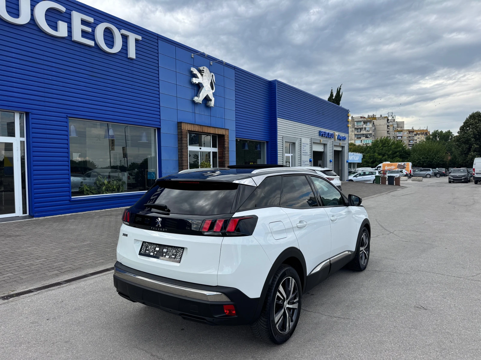 Peugeot 3008 1.6 HDI 120kc Allure PANORAMA, снимка 5 - Автомобили и джипове - 55265841