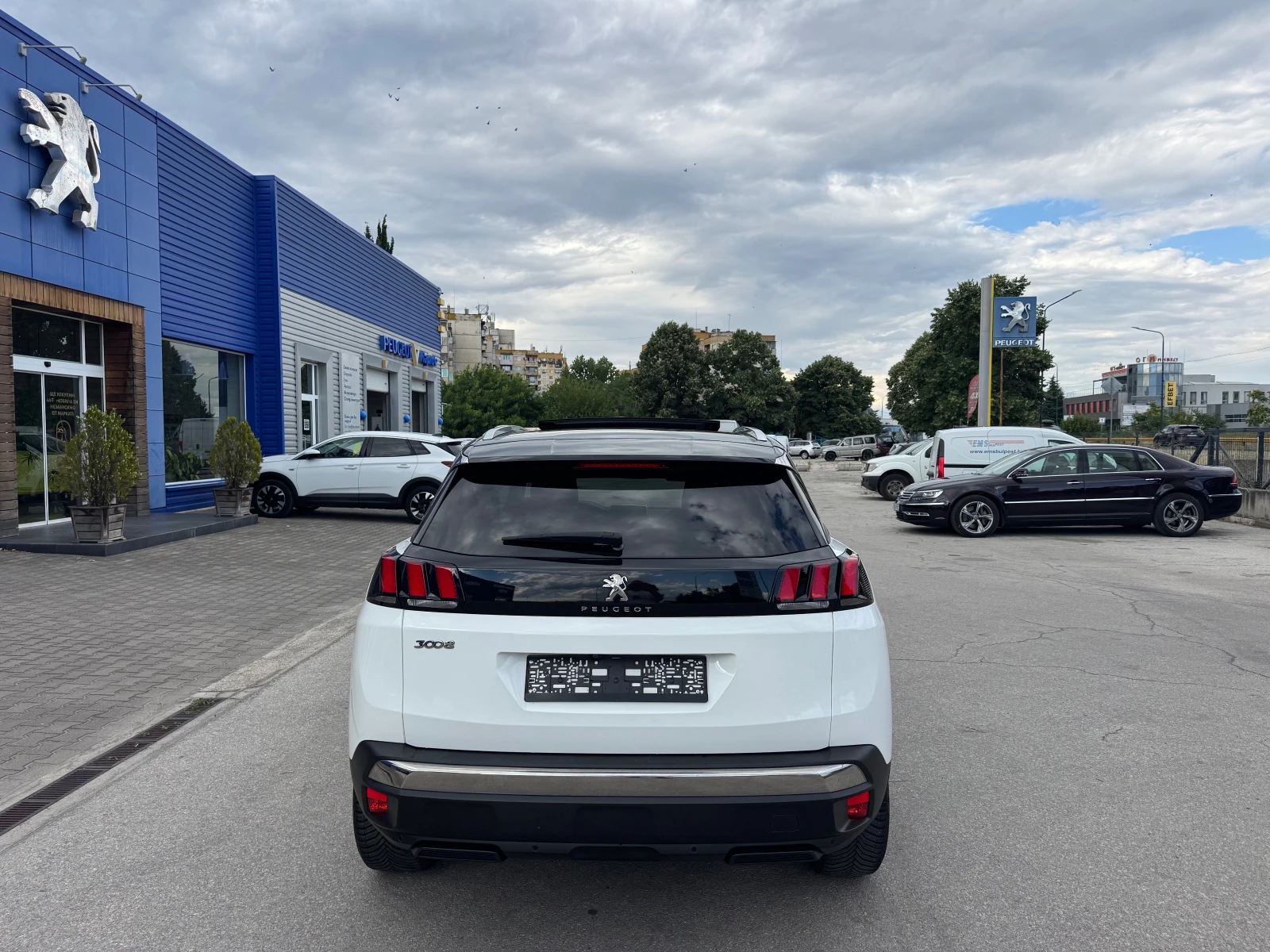 Peugeot 3008 1.6 HDI 120kc Allure PANORAMA, снимка 4 - Автомобили и джипове - 55265841