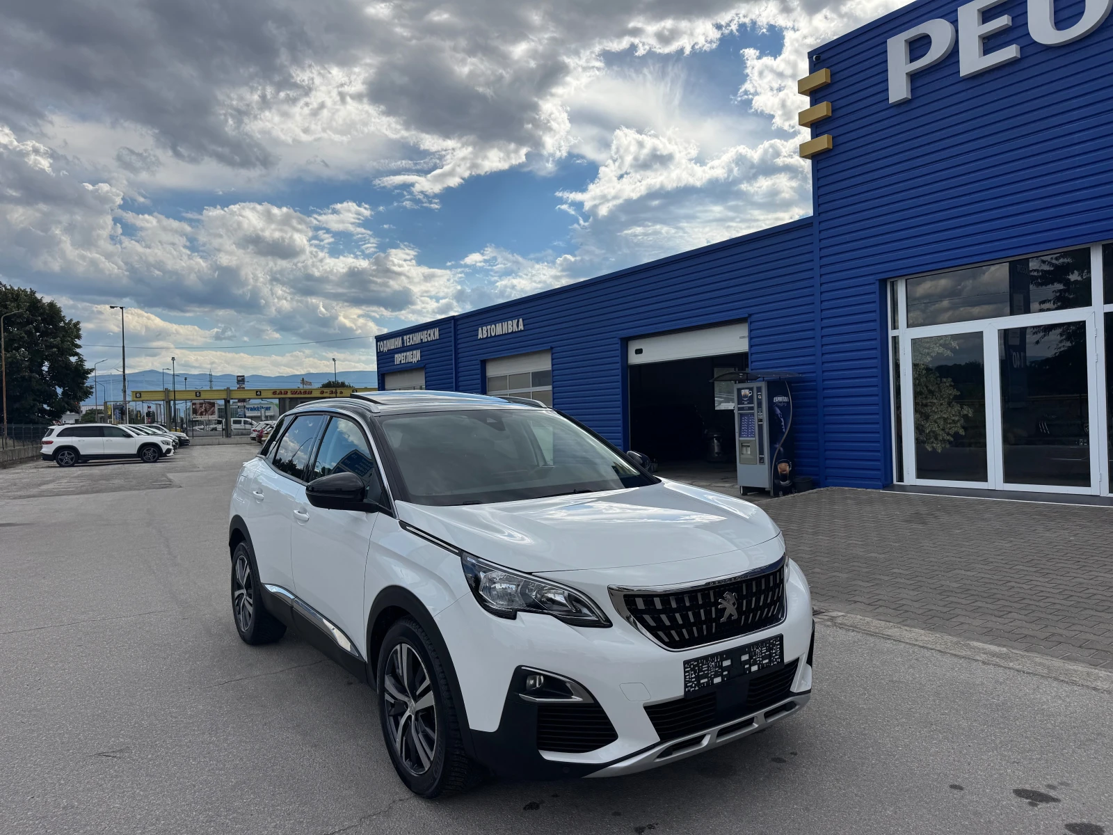 Peugeot 3008 1.6 HDI 120kc Allure PANORAMA, снимка 7 - Автомобили и джипове - 55265841