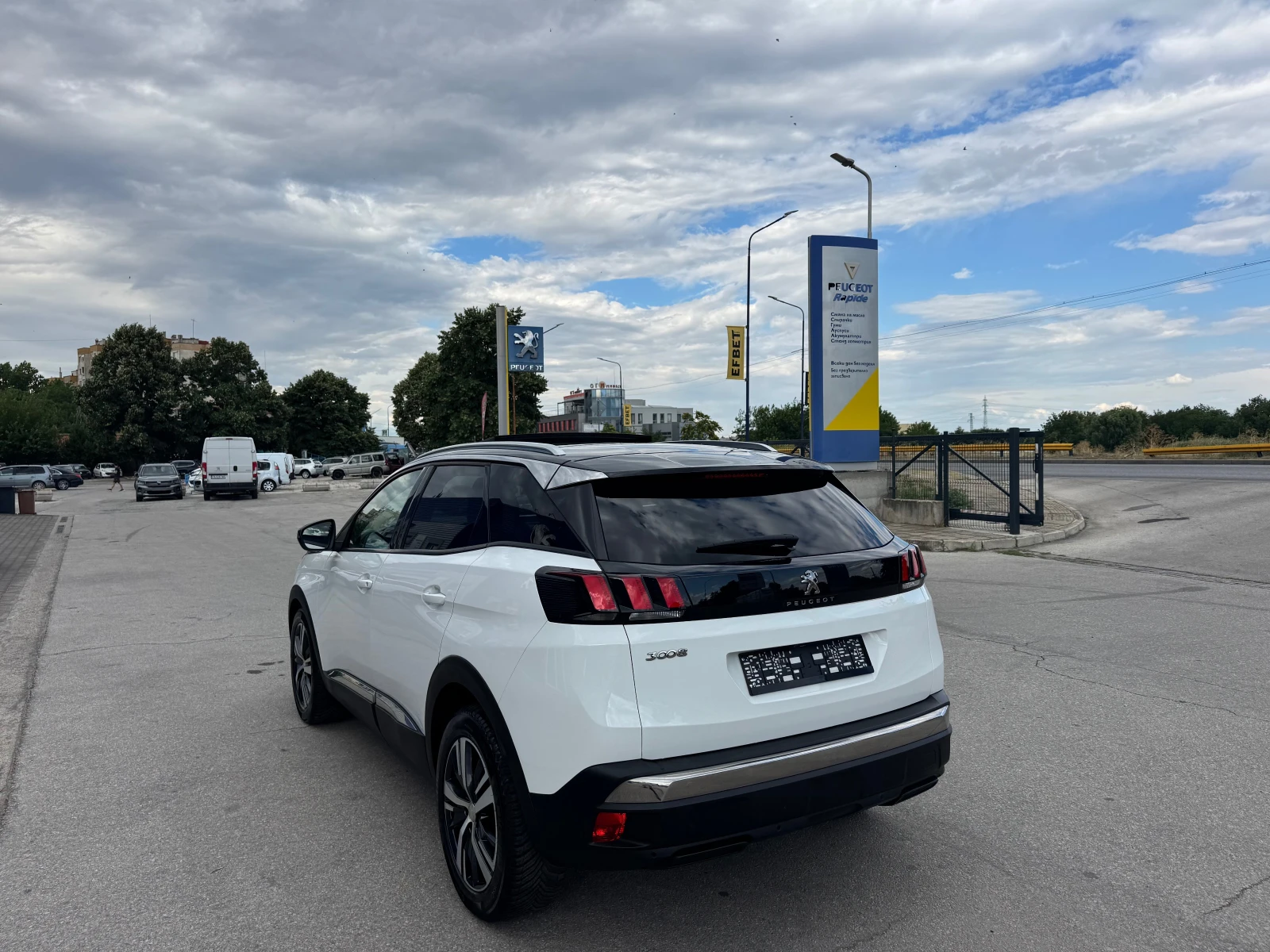 Peugeot 3008 1.6 HDI 120kc Allure PANORAMA, снимка 3 - Автомобили и джипове - 55265841