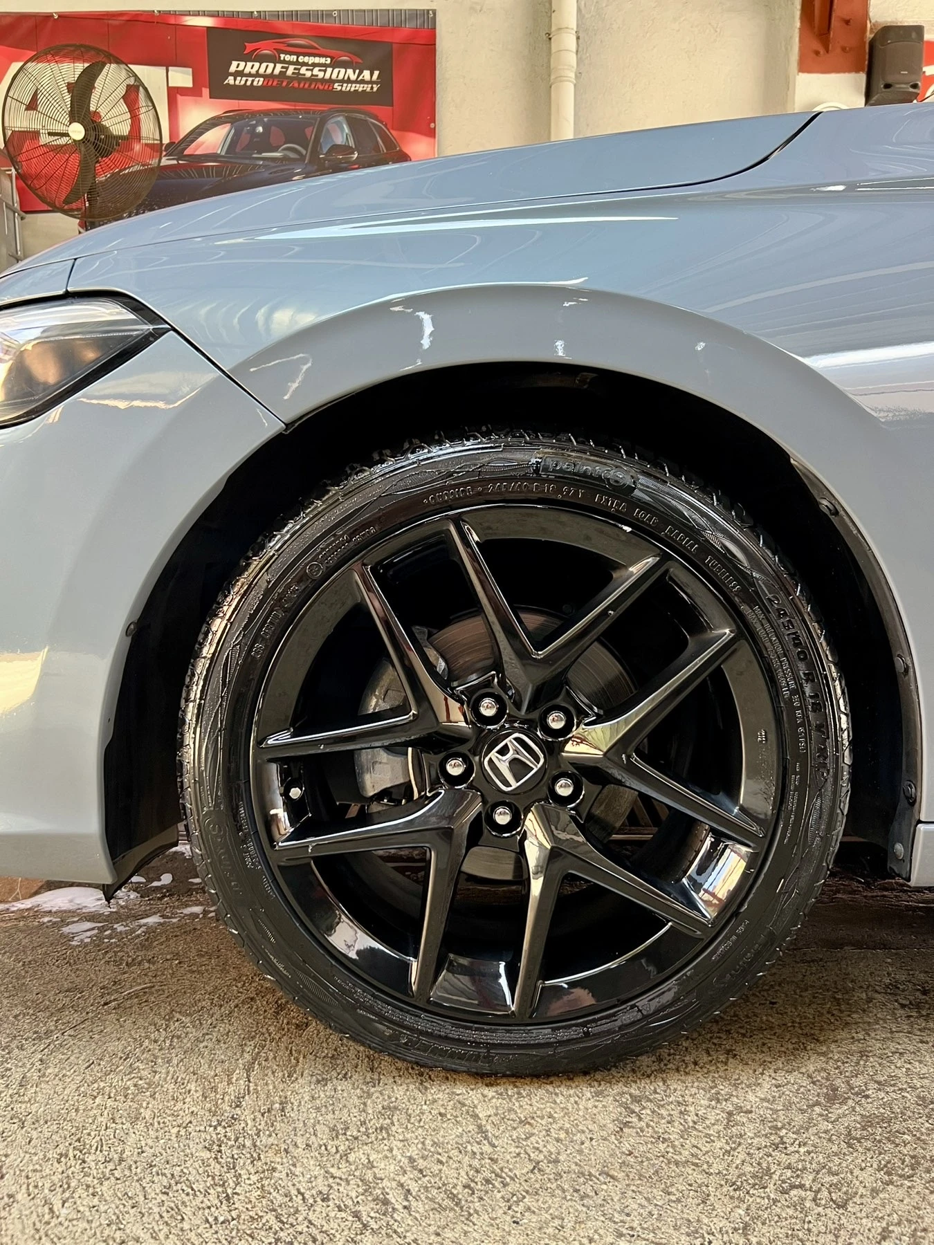 Honda Civic, снимка 6 - Автомобили и джипове - 55393712