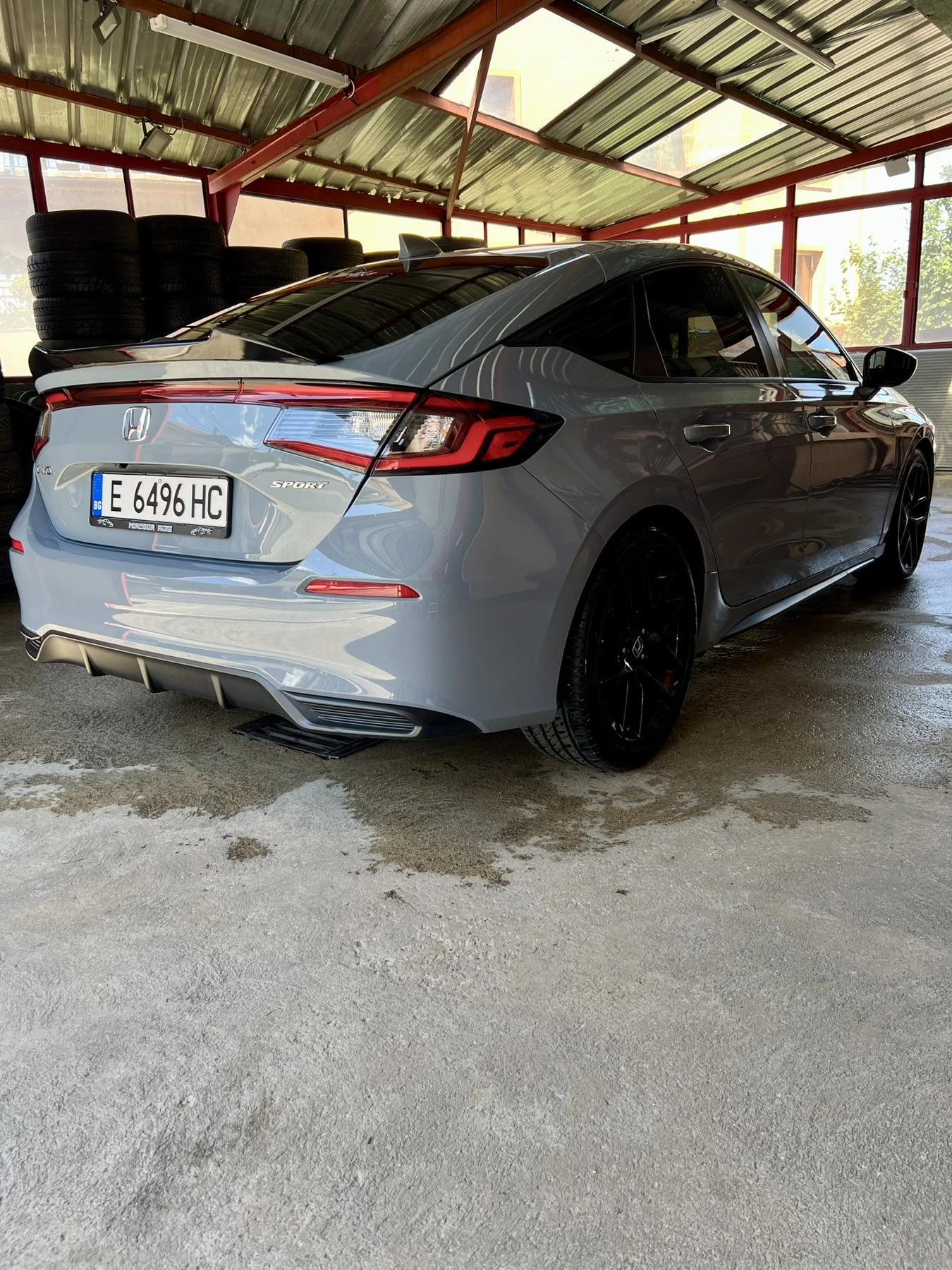 Honda Civic, снимка 5 - Автомобили и джипове - 55393712