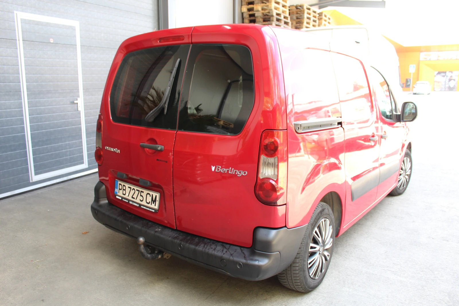 Citroen Berlingo 1.6HDI, снимка 3 - Автомобили и джипове - 55413702