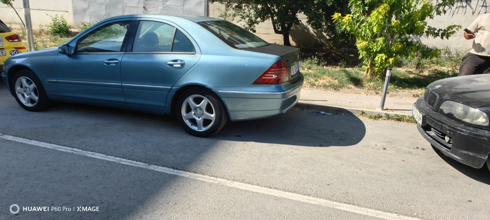 Mercedes-Benz C 200, снимка 3 - Автомобили и джипове - 55496524