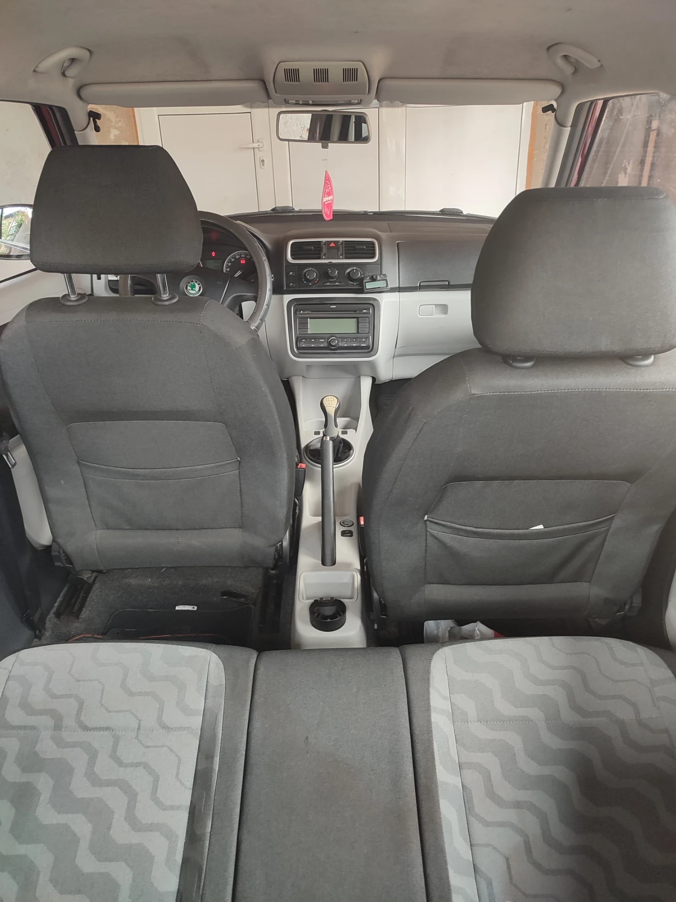 Skoda Fabia  1.4 TDI, 75 к.с., 2008 г., снимка 6 - Автомобили и джипове - 55585535