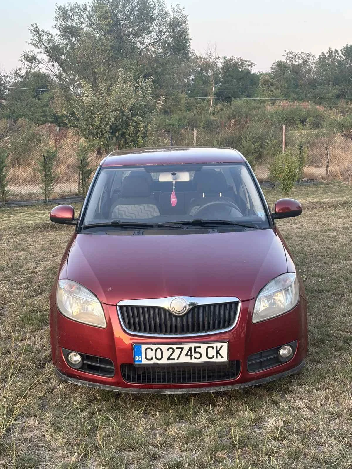 Skoda Fabia  1.4 TDI, 75 к.с., 2008 г.
