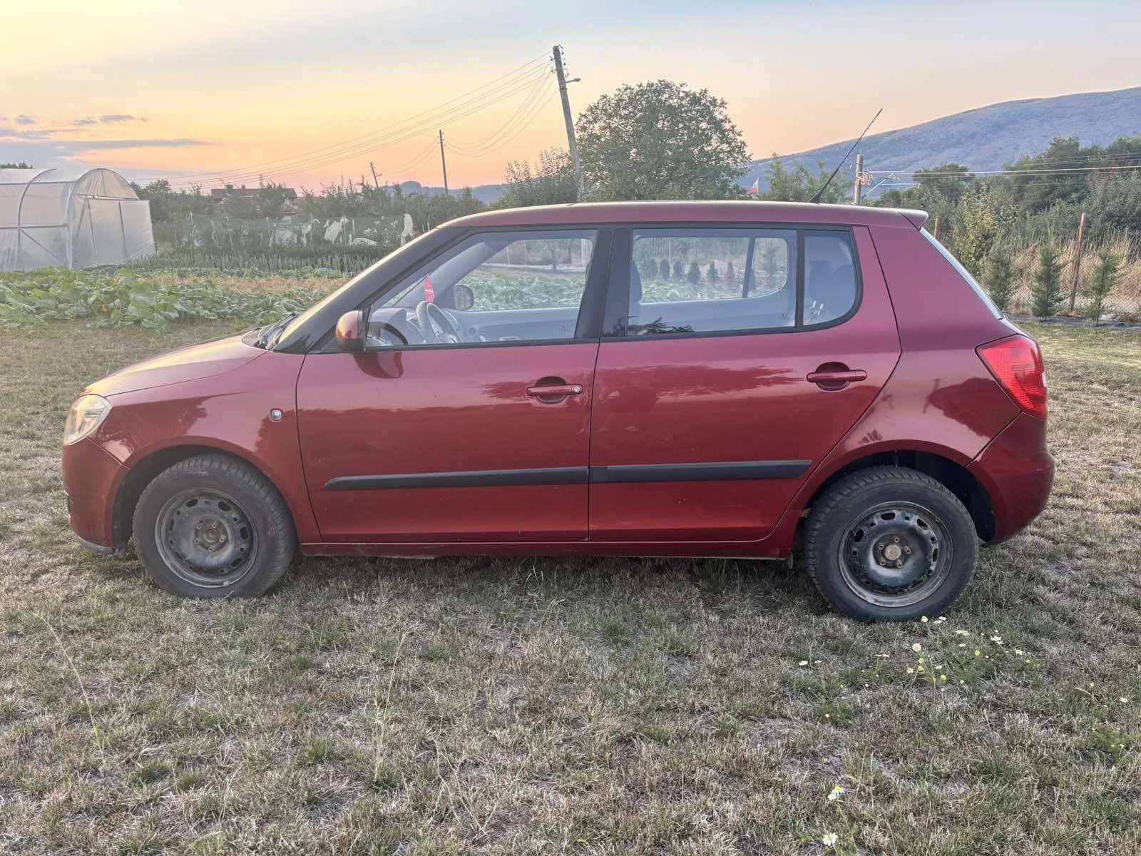 Skoda Fabia  1.4 TDI, 75 к.с., 2008 г., снимка 3 - Автомобили и джипове - 55585535