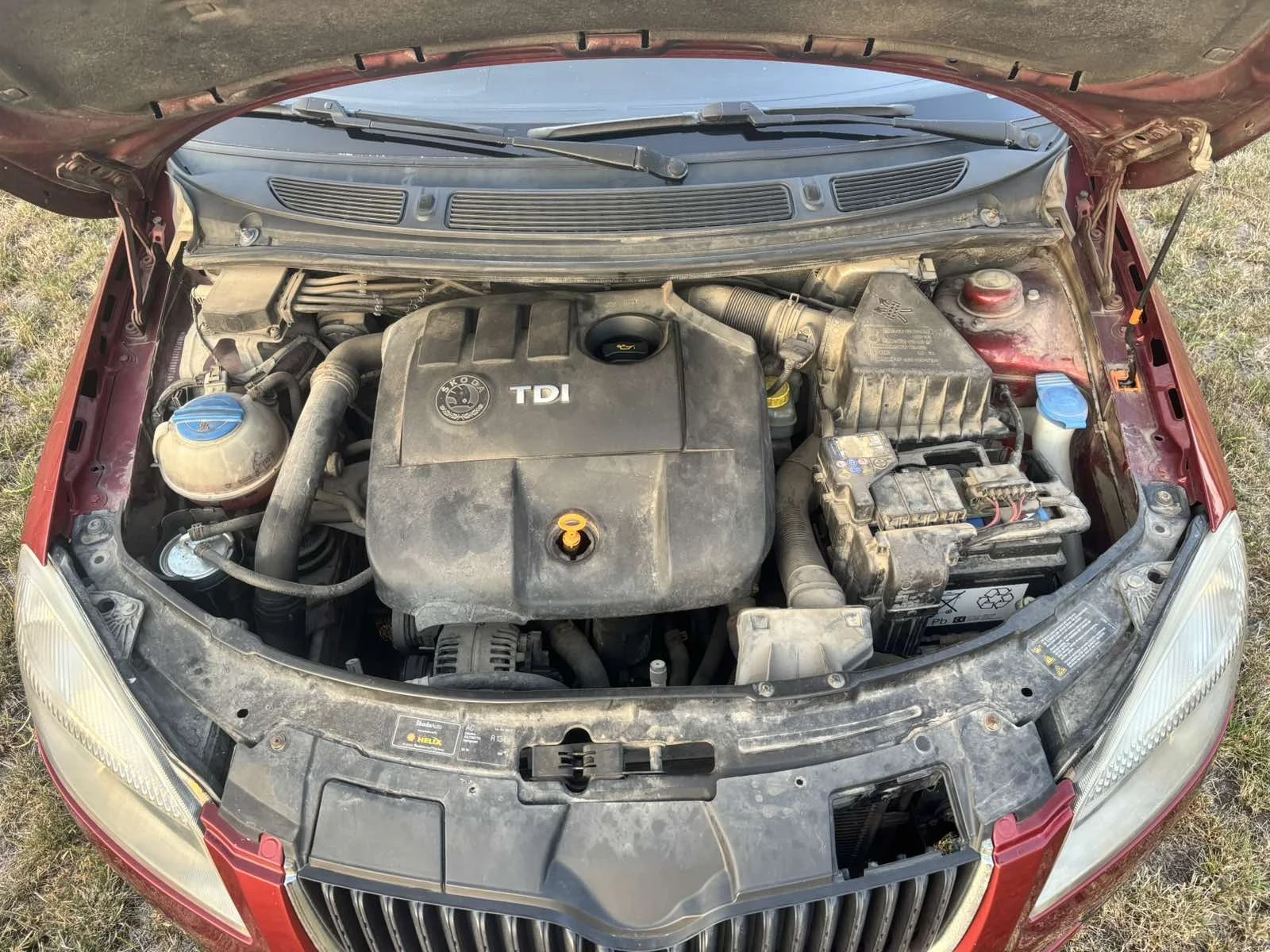 Skoda Fabia  1.4 TDI, 75 к.с., 2008 г., снимка 8 - Автомобили и джипове - 55585535