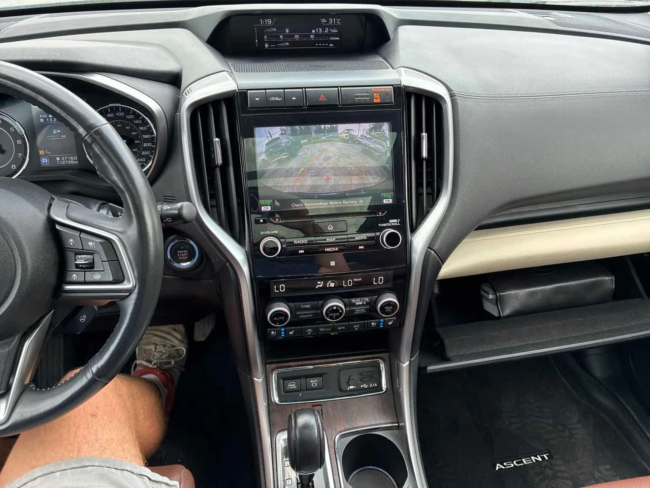 Subaru Ascent * Premier 7 Passenger w/Brown Leather * CARFAX * О, снимка 9 - Автомобили и джипове - 55628855