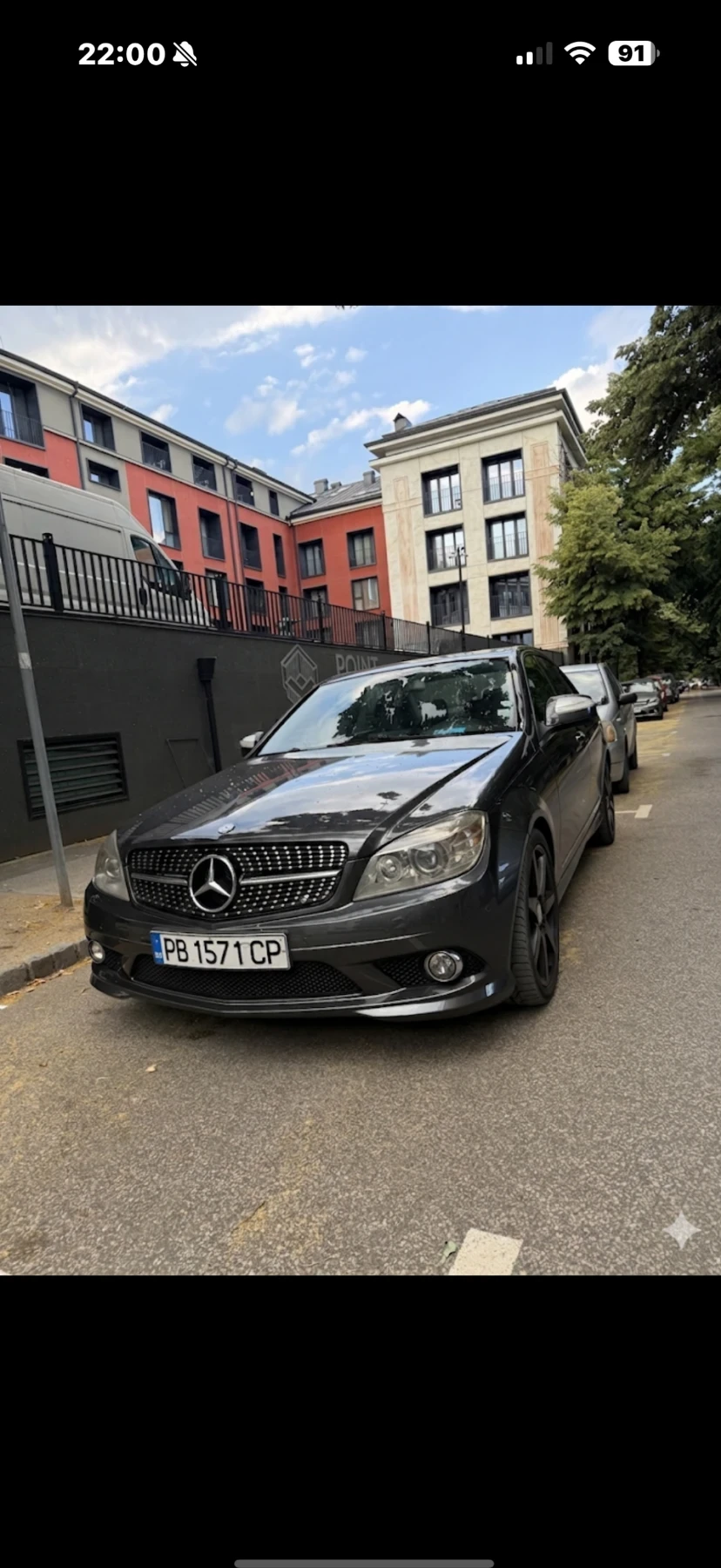 Mercedes-Benz C 320 Mercedes-Benz C 320 CDI 4MATIC   W204