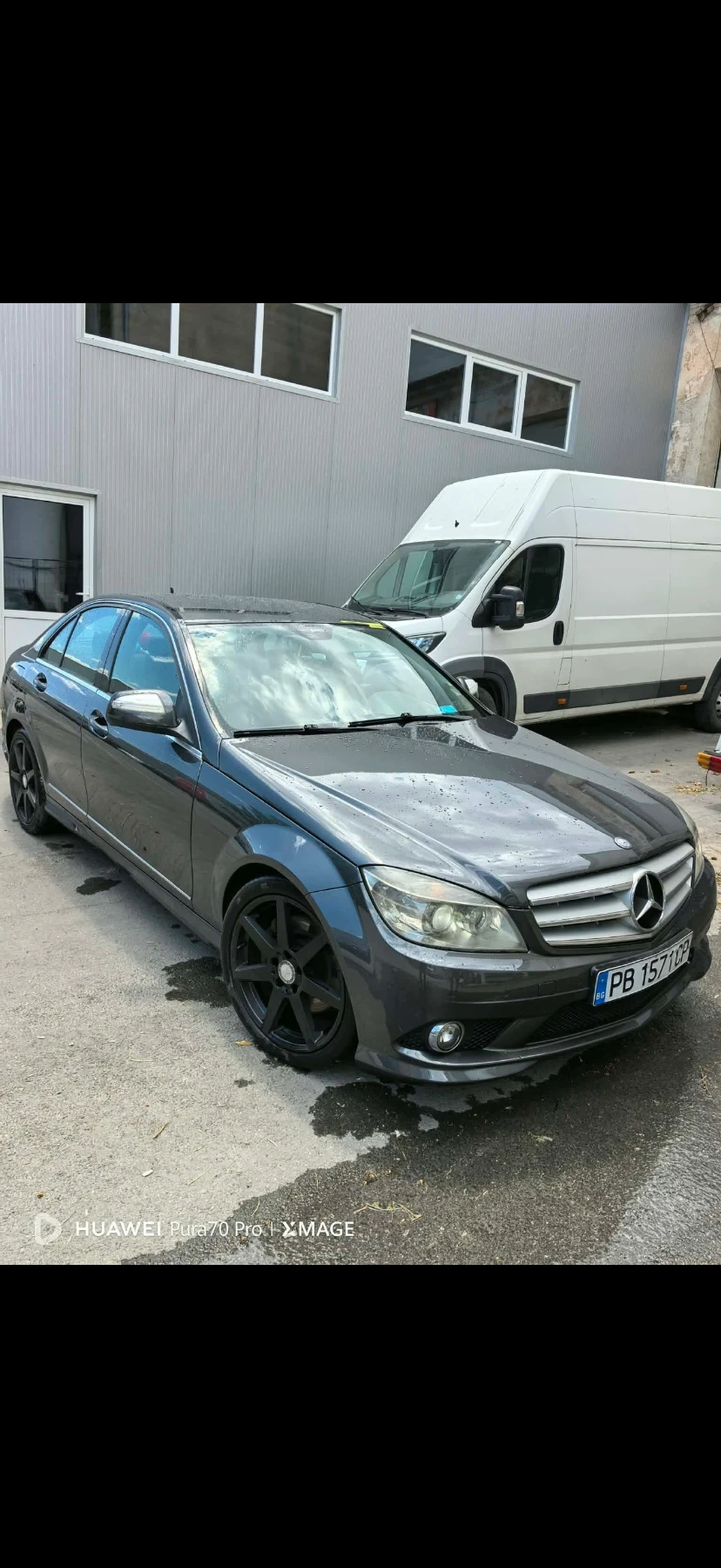 Mercedes-Benz C 320 Mercedes-Benz C 320 CDI 4MATIC   W204, снимка 3 - Автомобили и джипове - 55688475