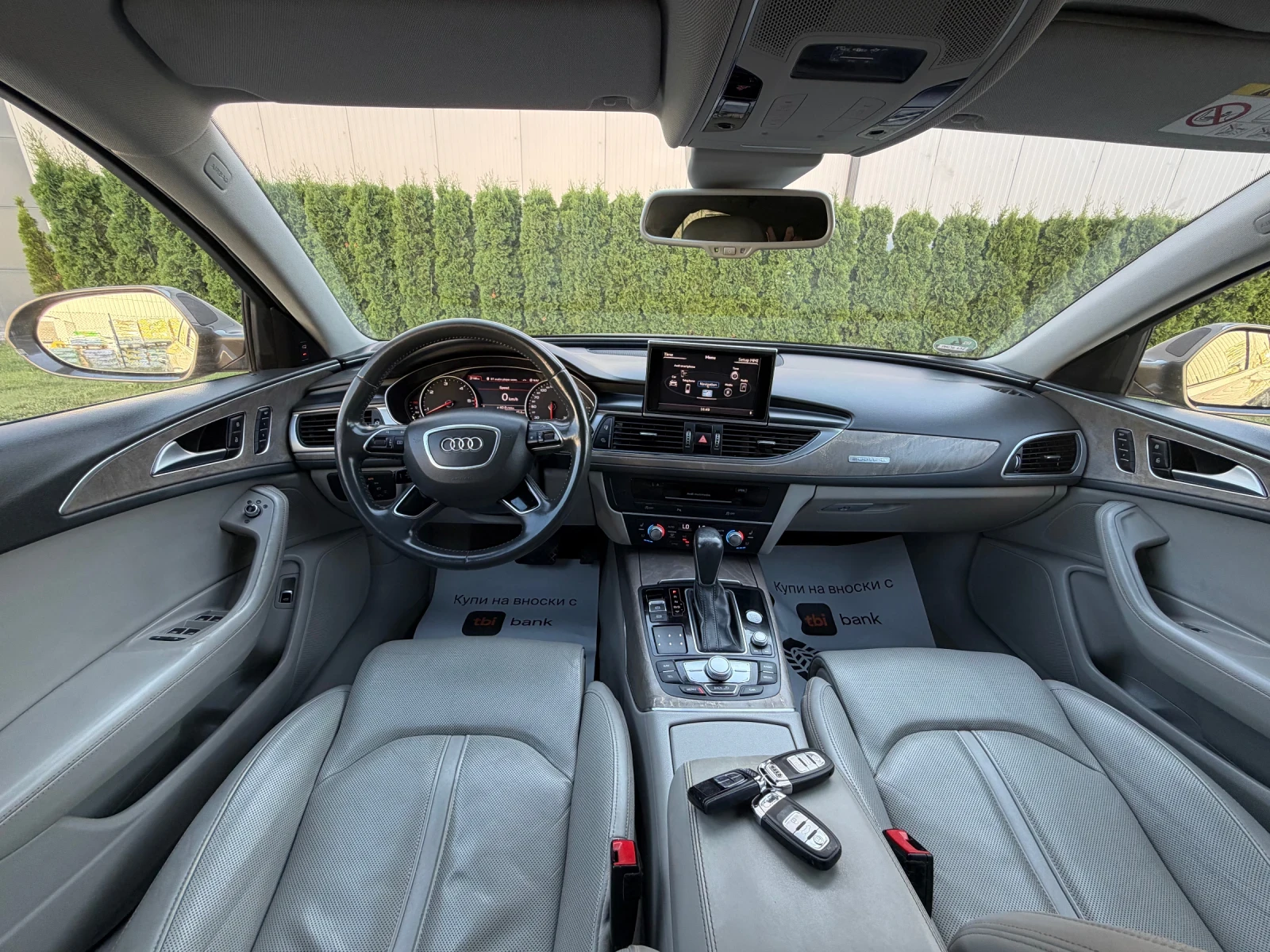 Audi A6 3.0tdi* Обдухване* DesignSelect * Assist* ЛИЗИНГ, снимка 9 - Автомобили и джипове - 55775947