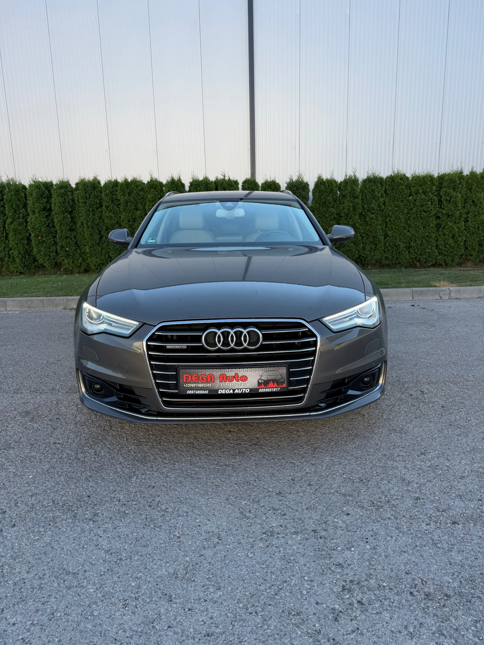 Audi A6 3.0tdi* Обдухване* DesignSelect * Assist* ЛИЗИНГ, снимка 2 - Автомобили и джипове - 55775947
