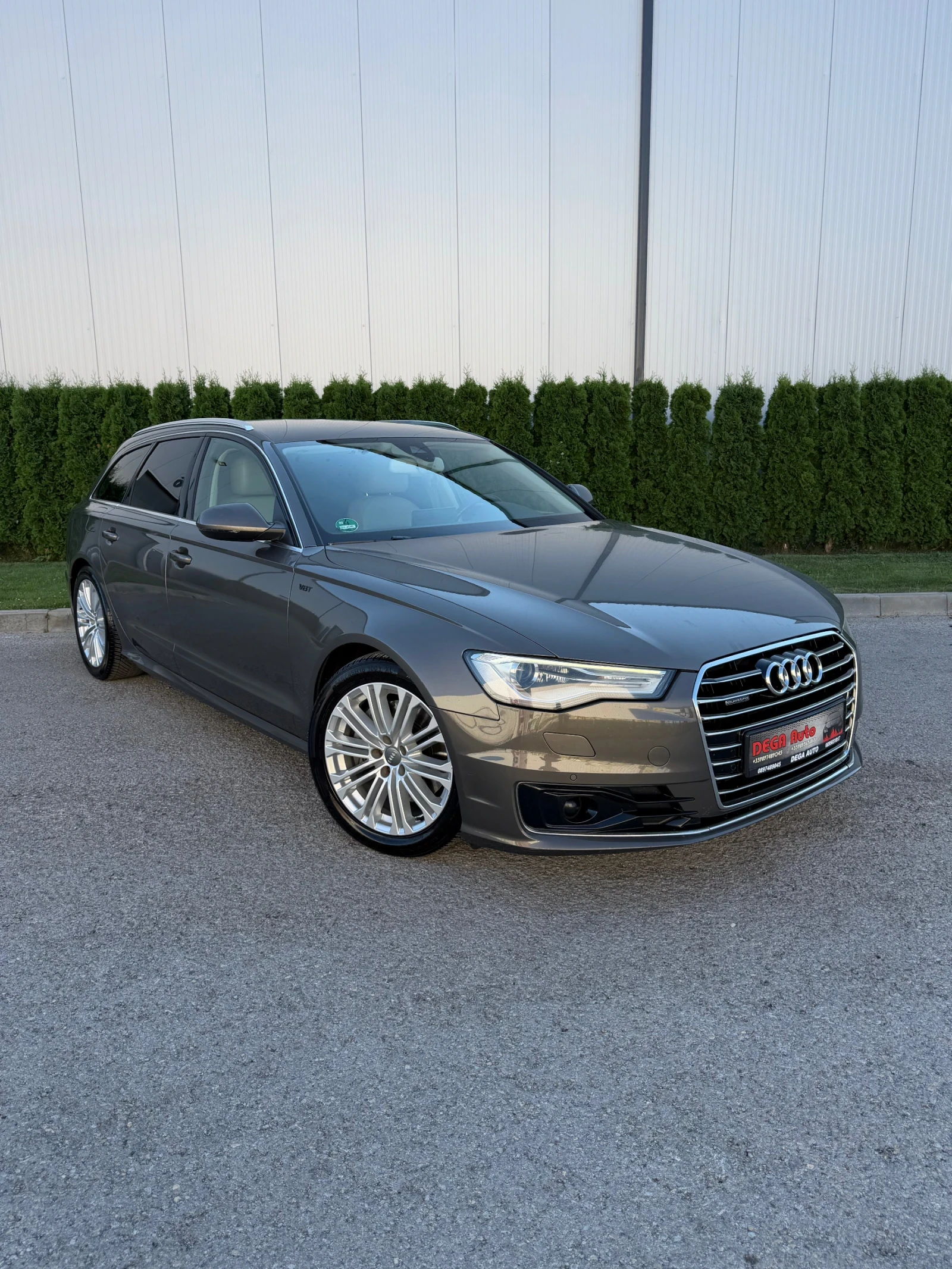 Audi A6 3.0tdi* Обдухване* DesignSelect * Assist* ЛИЗИНГ