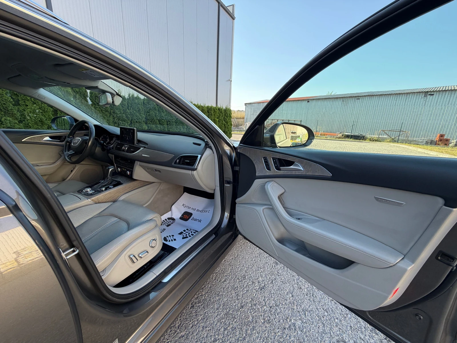 Audi A6 3.0tdi* Обдухване* DesignSelect * Assist* ЛИЗИНГ, снимка 11 - Автомобили и джипове - 55775947
