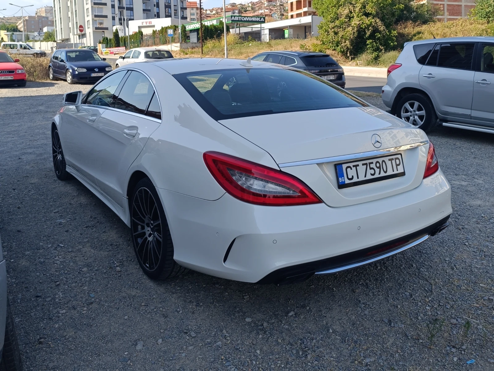 Mercedes-Benz CLS 250 250, снимка 2 - Автомобили и джипове - 55904582