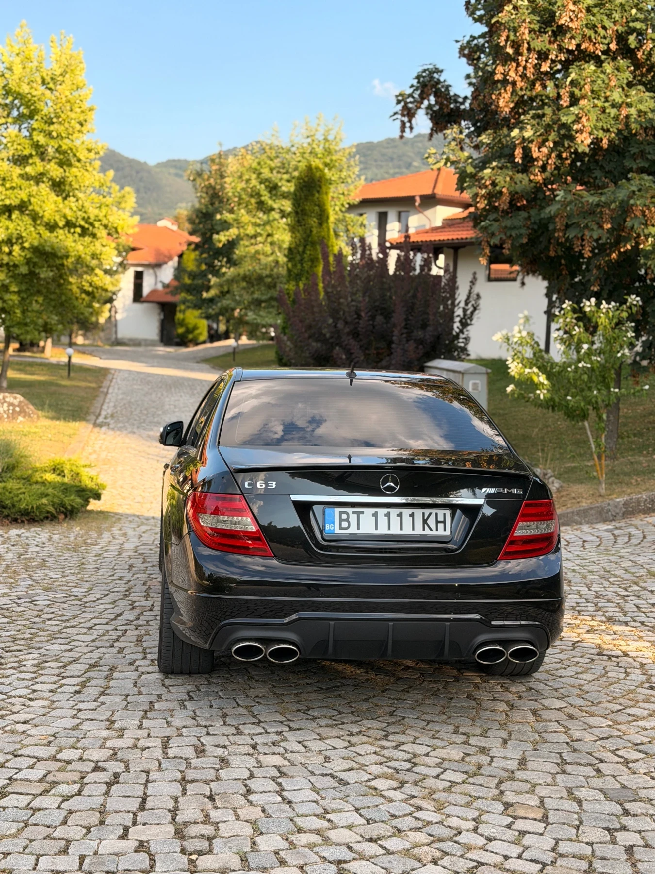 Mercedes-Benz C 320, снимка 4 - Автомобили и джипове - 55924995