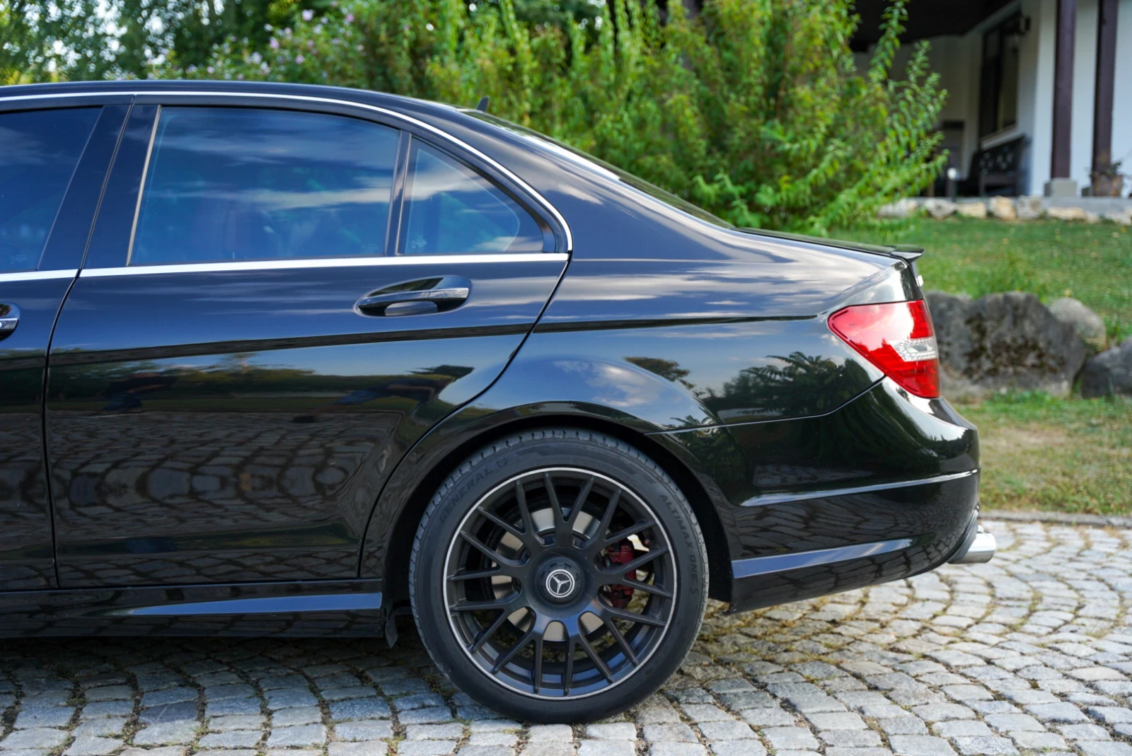 Mercedes-Benz C 320, снимка 7 - Автомобили и джипове - 55924995