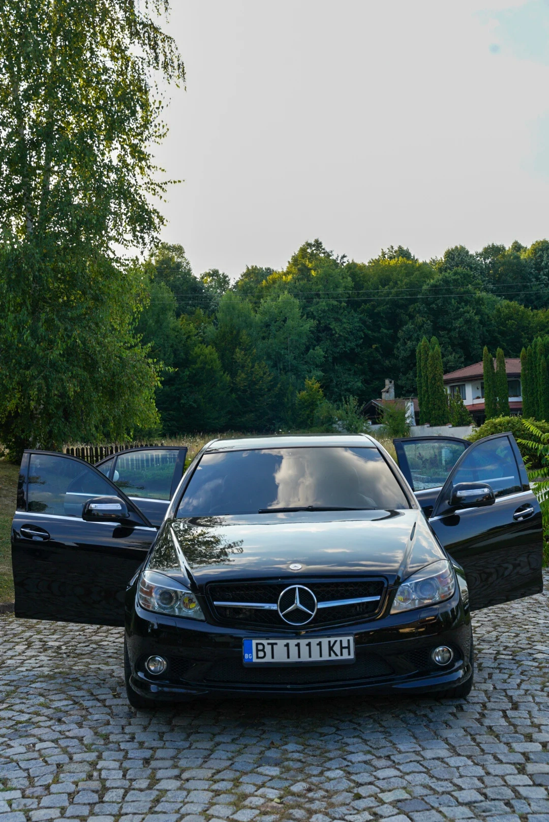 Mercedes-Benz C 320, снимка 5 - Автомобили и джипове - 55924995