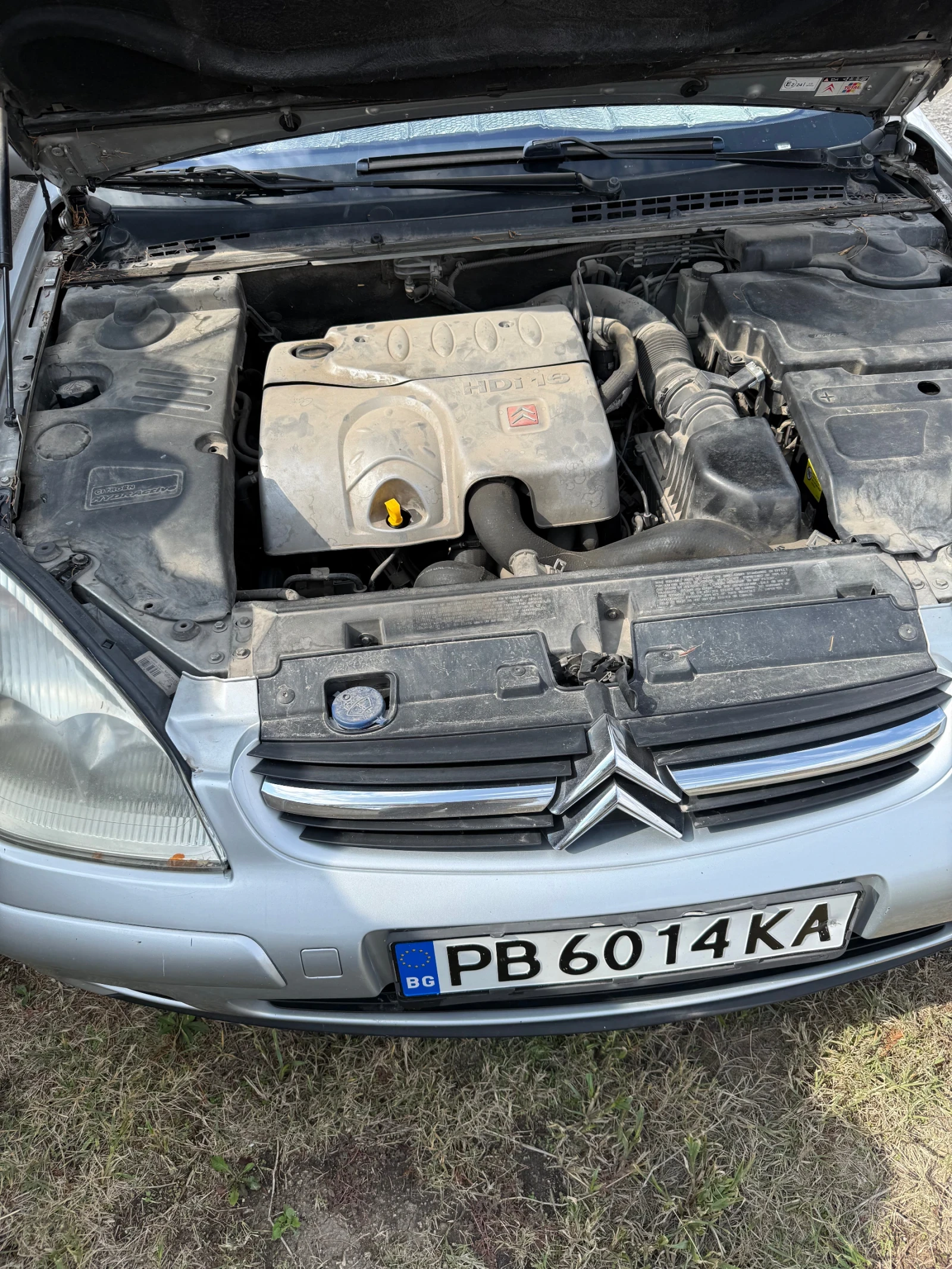 Citroen C5, снимка 6 - Автомобили и джипове - 56066807