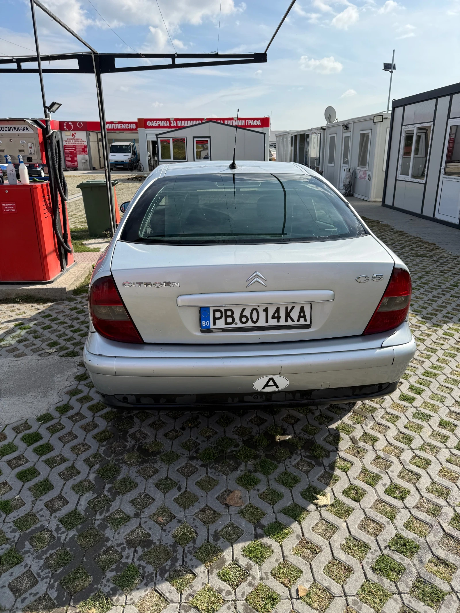 Citroen C5, снимка 2 - Автомобили и джипове - 56066807