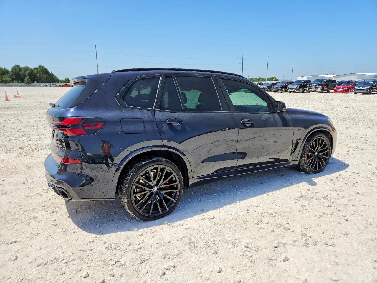 BMW X5M 4.4l X5 M60I, снимка 3 - Автомобили и джипове - 56088033