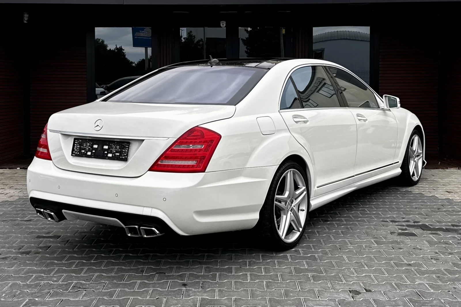 Mercedes-Benz S 500 Long V8 5.5 388�.� AMG 4 Matic Facelift LIZING | Mobile.bg � ����������� 7