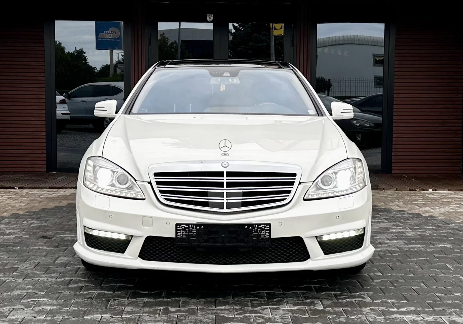 Mercedes-Benz S 500 Long V8 5.5 388�.� AMG 4 Matic Facelift LIZING | Mobile.bg � ����������� 2