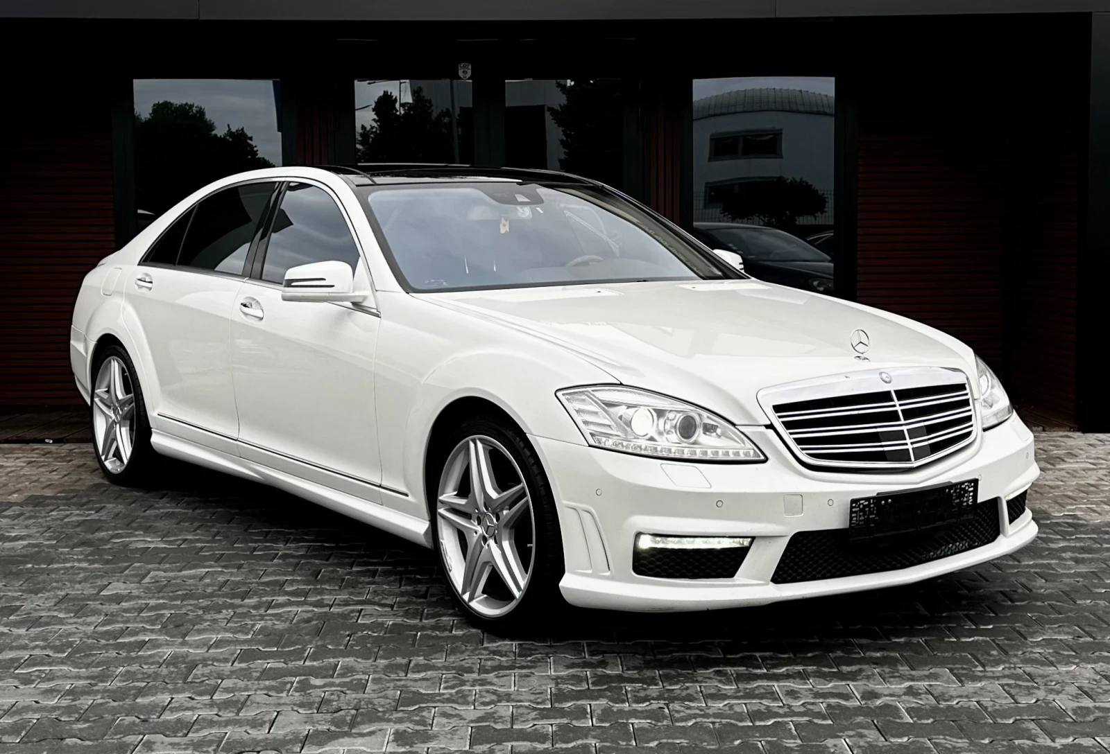Mercedes-Benz S 500 Long V8 5.5 388�.� AMG 4 Matic Facelift LIZING | Mobile.bg � ����������� 3