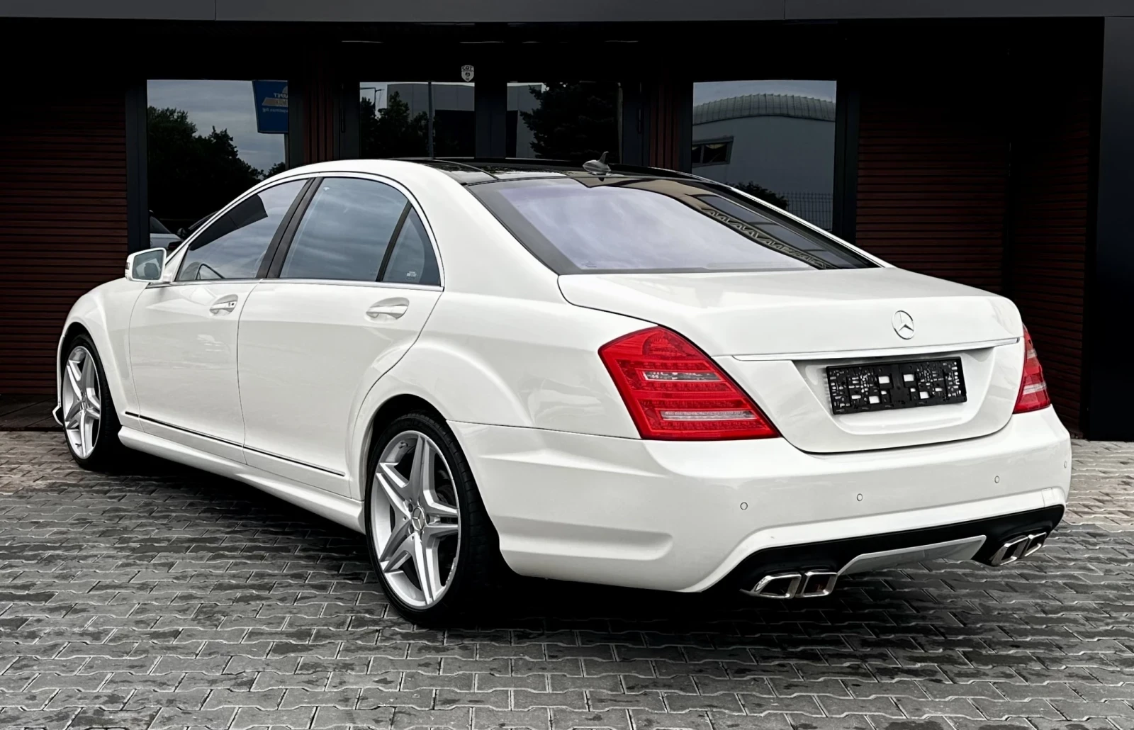 Mercedes-Benz S 500 Long V8 5.5 388�.� AMG 4 Matic Facelift LIZING | Mobile.bg � ����������� 5