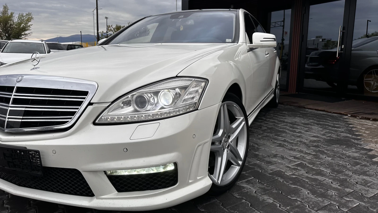 Mercedes-Benz S 500 Long V8 5.5 388�.� AMG 4 Matic Facelift LIZING | Mobile.bg � ����������� 4