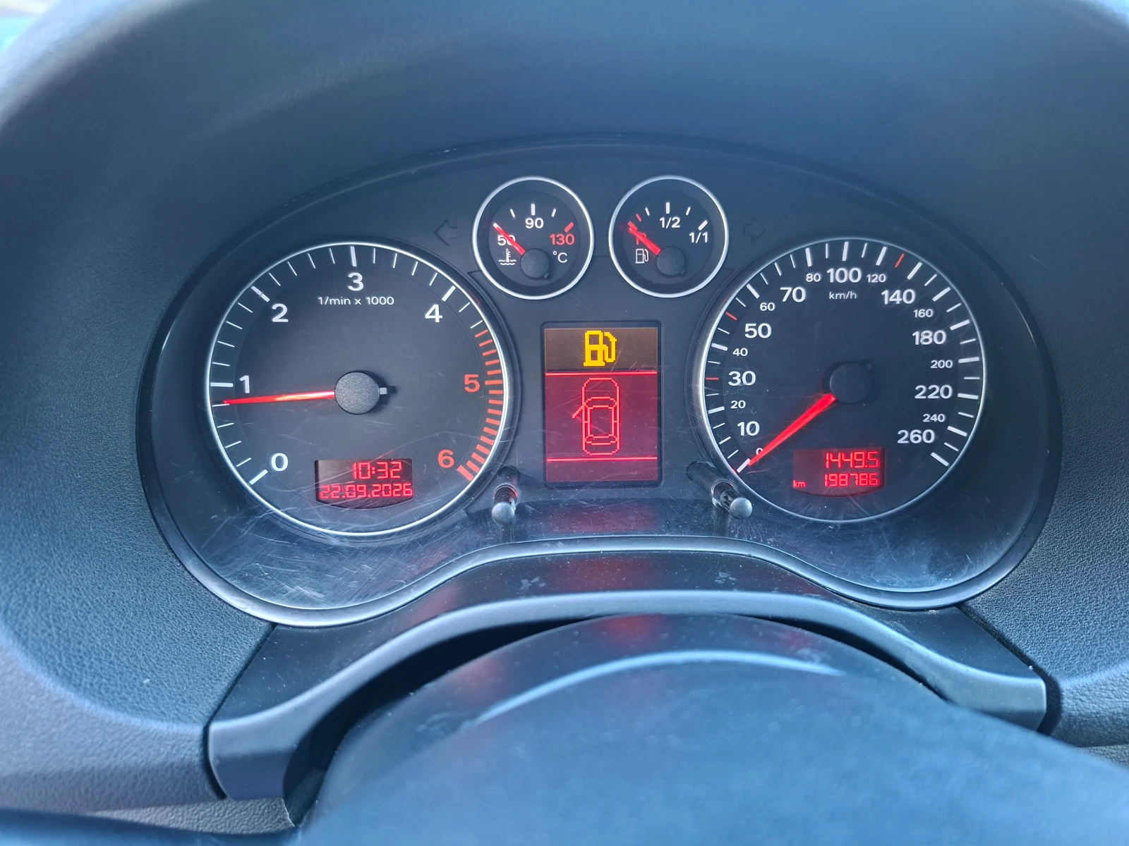 Audi A3 2.0TDI panorama Quattro, снимка 16 - Автомобили и джипове - 56173055