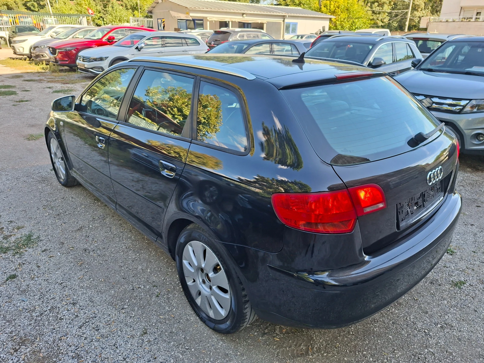 Audi A3 2.0TDI panorama Quattro, снимка 5 - Автомобили и джипове - 56173055