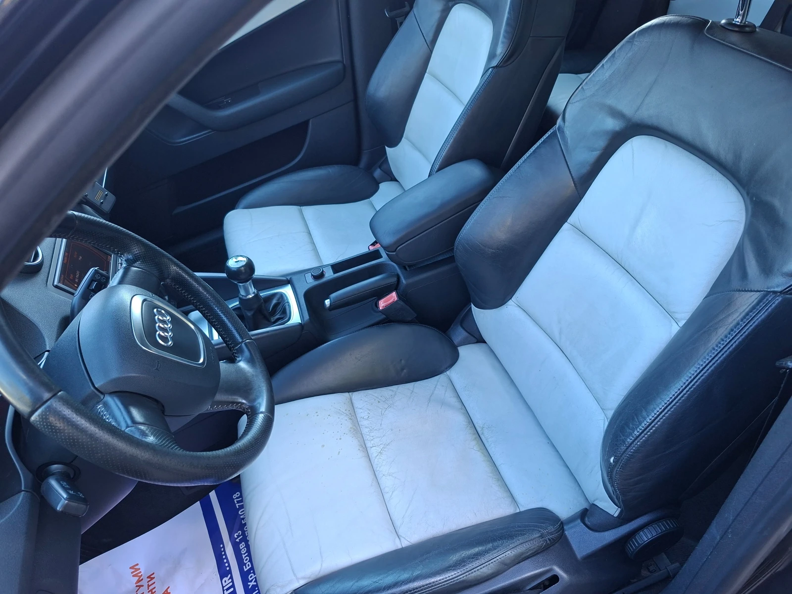 Audi A3 2.0TDI panorama Quattro, снимка 14 - Автомобили и джипове - 56173055
