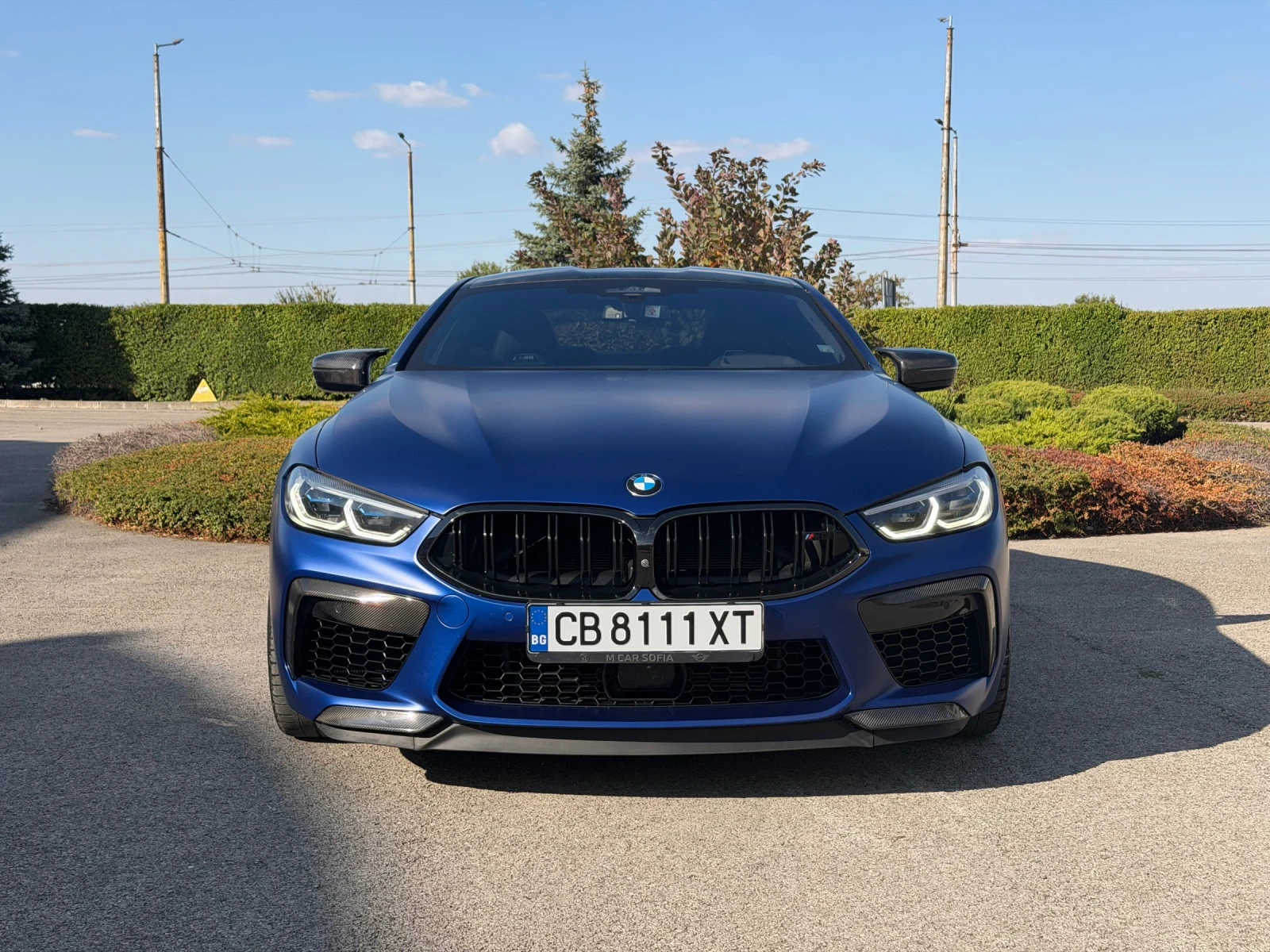 BMW M8 Competition Carbon Individual Akrapovi? Eventuri, снимка 2 - Автомобили и джипове - 56297803