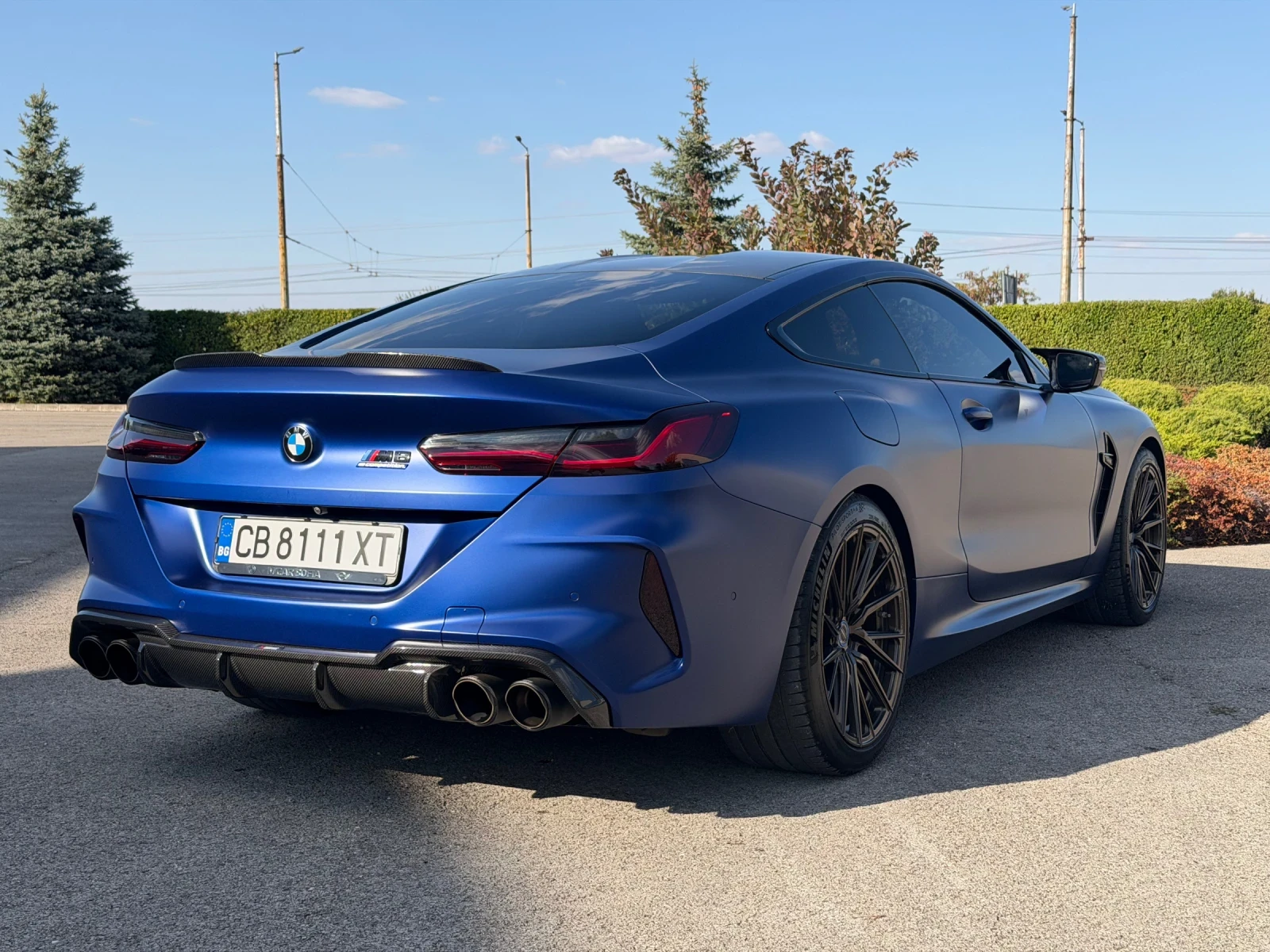 BMW M8 Competition Carbon Individual Akrapovi? Eventuri, снимка 5 - Автомобили и джипове - 56297803